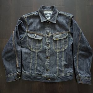 Studio D'Artisan Western Denim Jacket D4128, 40 small/medium, Lee Rider repro